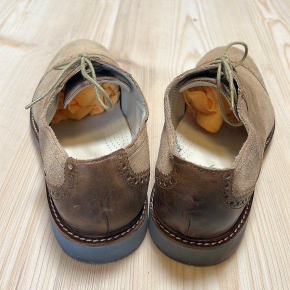 Cole Haan Suede & Leather Cap Toe Oxford Shoes main image 5